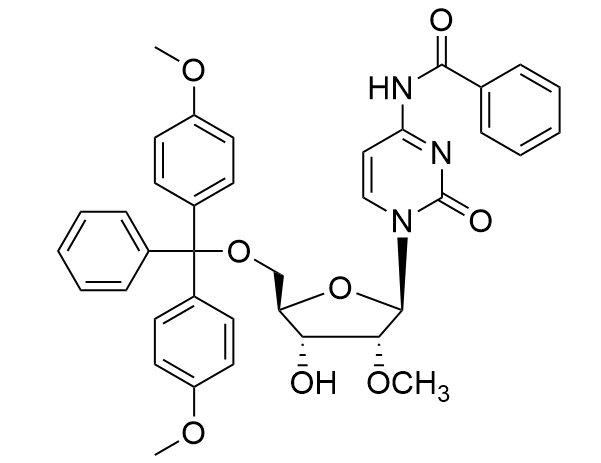 5'-O-(4,4'-二甲氧基三苯甲基)-N4-苯甲?；?2'-甲氧基胞苷